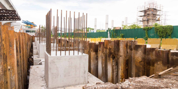 Asentamiento de la cimentación en el Vallès Occidental